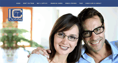 Desktop Screenshot of icopticseyewear.com